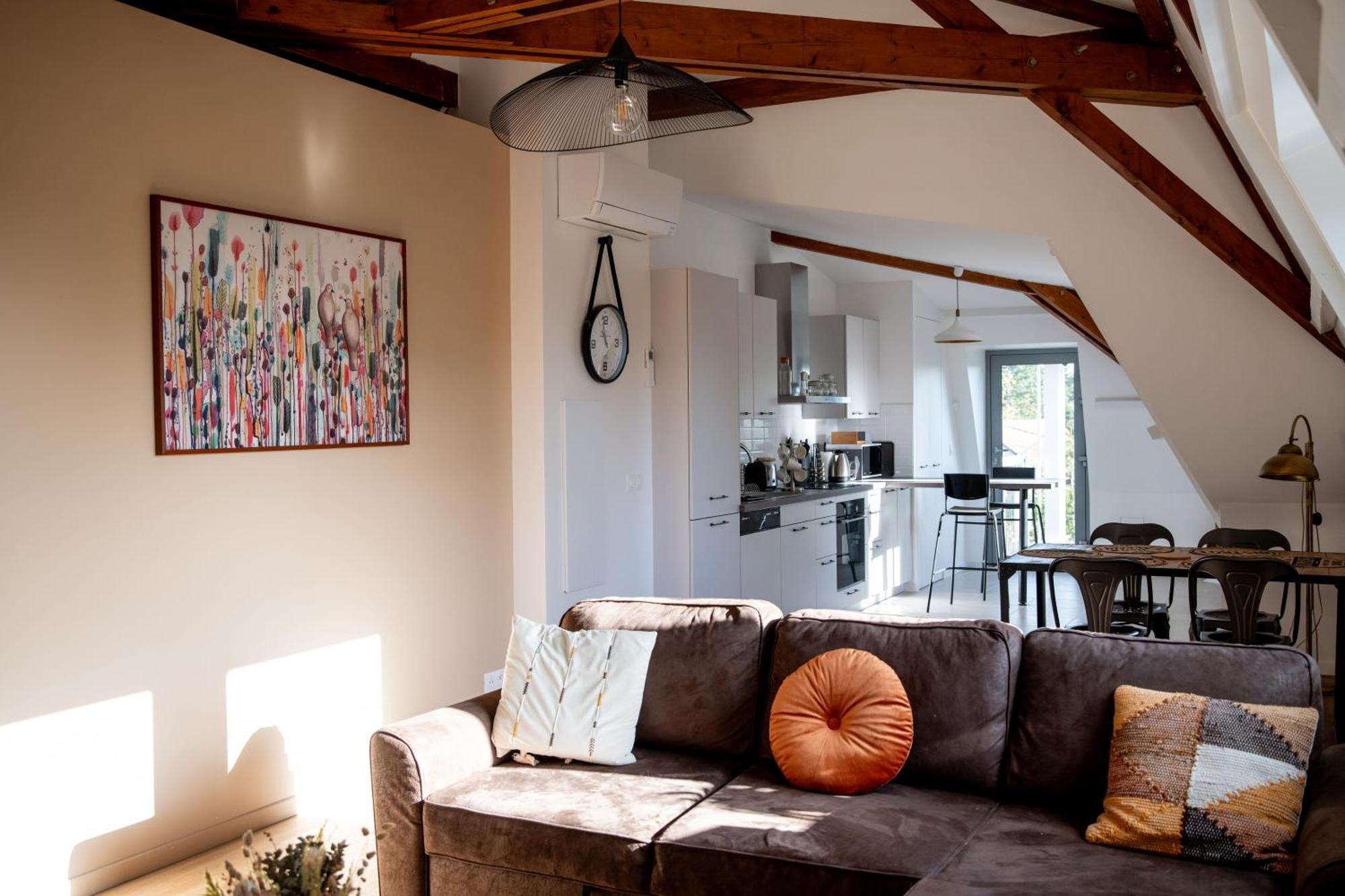 Chestnut House Appartment Le Mée-sur-Seine Dış mekan fotoğraf