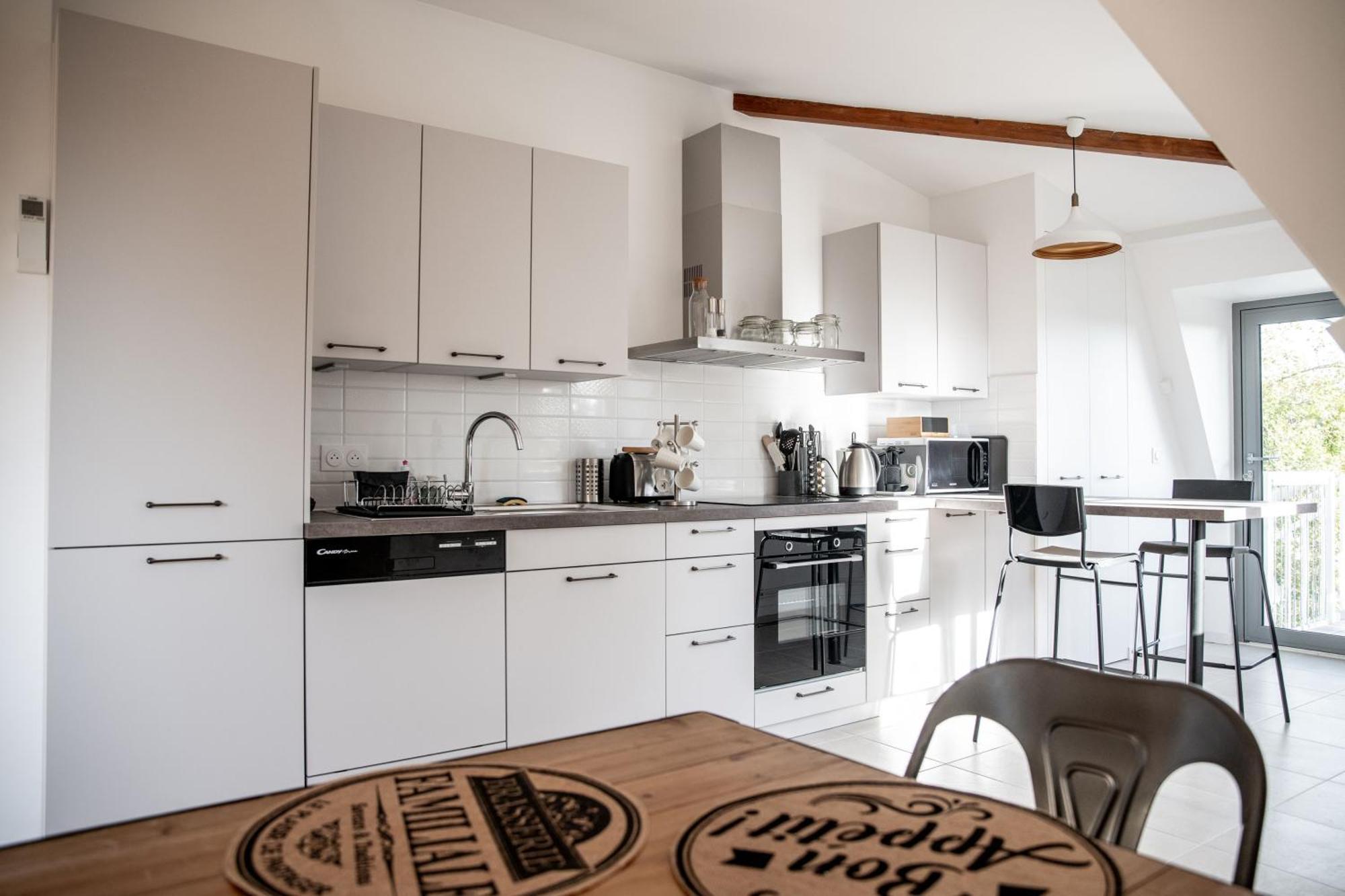 Chestnut House Appartment Le Mée-sur-Seine Dış mekan fotoğraf