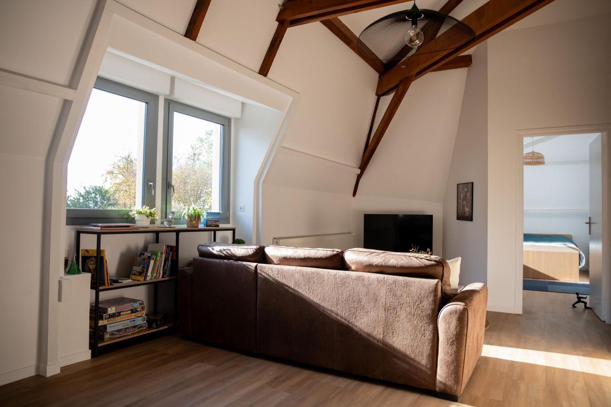 Chestnut House Appartment Le Mée-sur-Seine Dış mekan fotoğraf