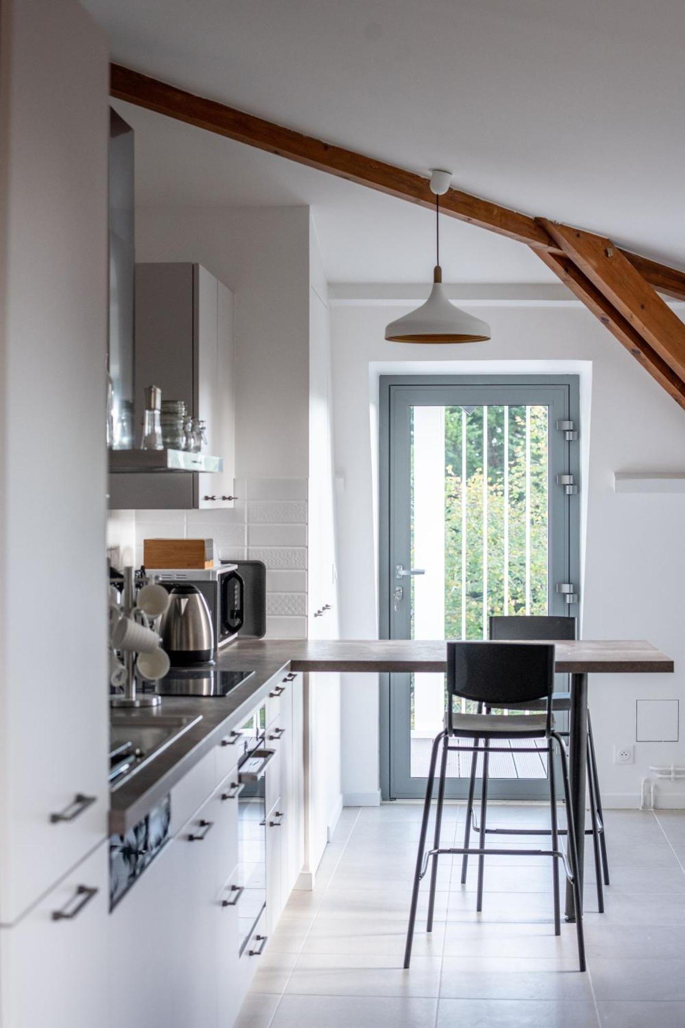 Chestnut House Appartment Le Mée-sur-Seine Dış mekan fotoğraf