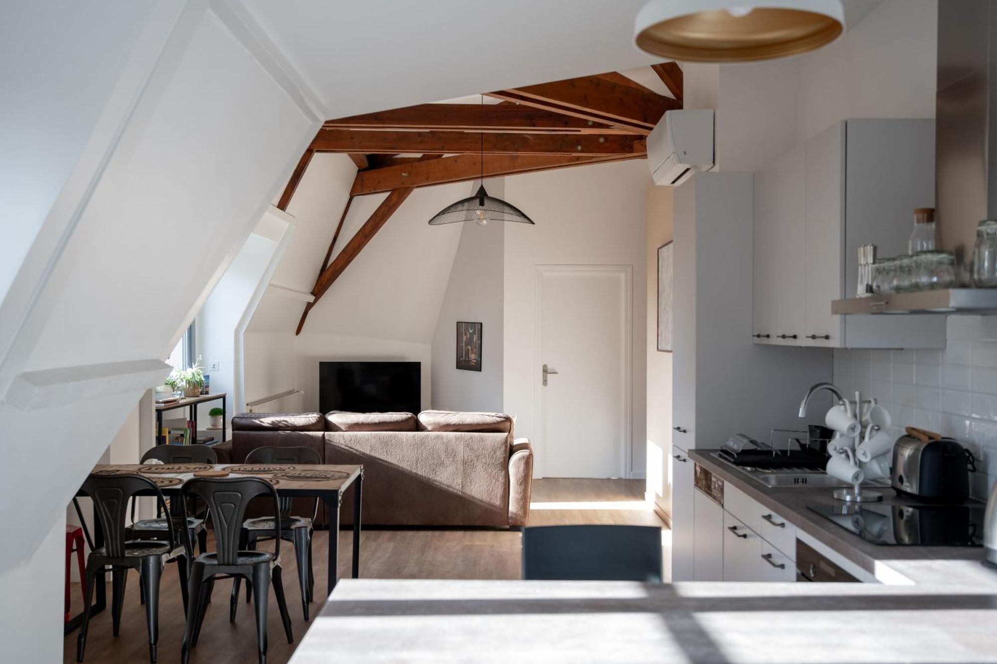 Chestnut House Appartment Le Mée-sur-Seine Dış mekan fotoğraf