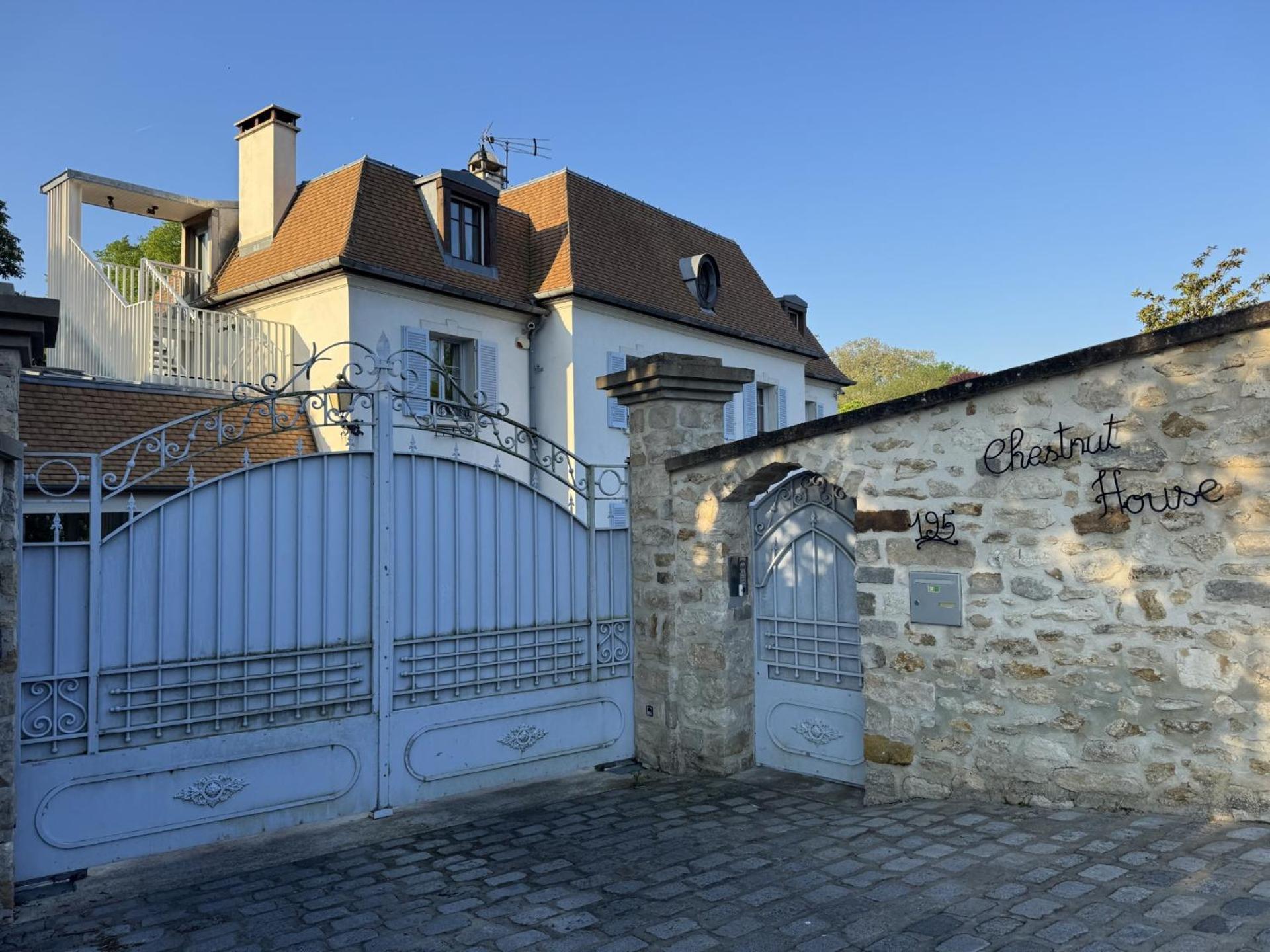 Chestnut House Appartment Le Mée-sur-Seine Dış mekan fotoğraf