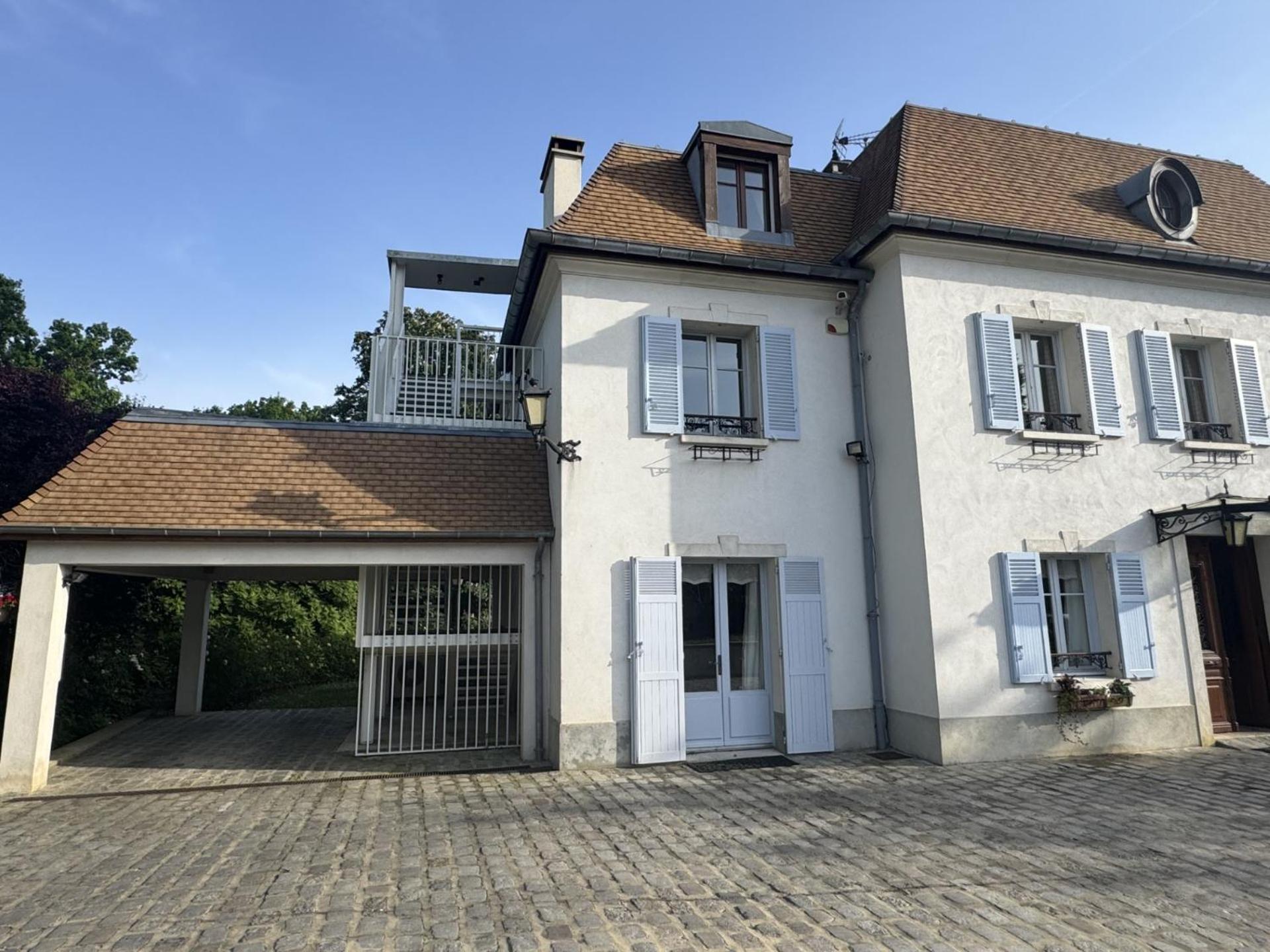 Chestnut House Appartment Le Mée-sur-Seine Dış mekan fotoğraf